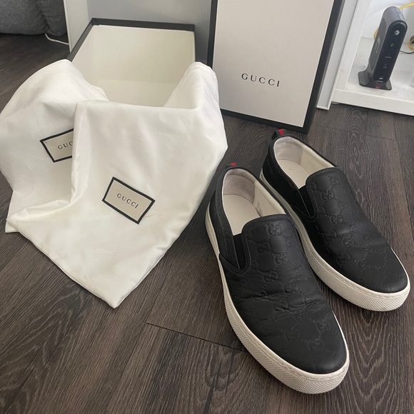 Gucci Other - Gucci Men’s Black Loafers